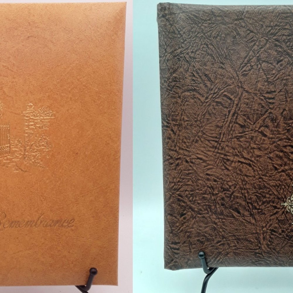 In Remembrance - Funeral Memorial Books